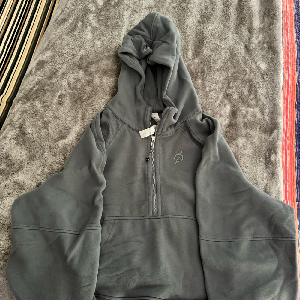 Gray Pullover Hoodie